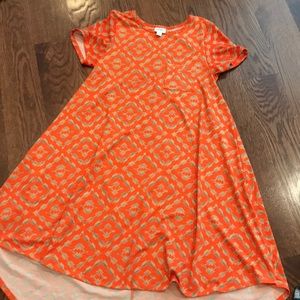LuLaRoe Carly dress. Excellent condition